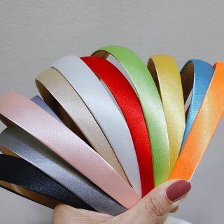 Plain Fabric Headband Black by Sesori