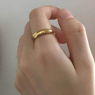 Stainless Steel Ring E448 - Silver | Betsuno by Betsuno