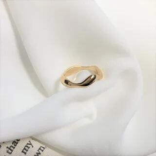 Geometric Ring 1 Pc - Ring - Gold | Sharkkira by Sharkkira