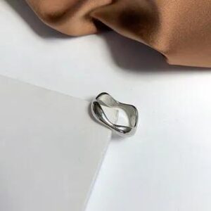 Geometric Ring 1 Pc - Ring - Silver | Sharkkira 123130525