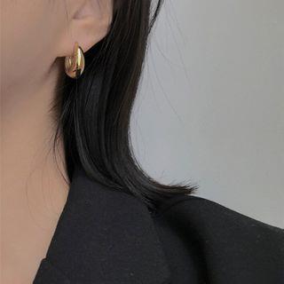 Mini Hoop Earrings 1 Pair - EH0313 - Gold | Fireflicka by Fireflicka