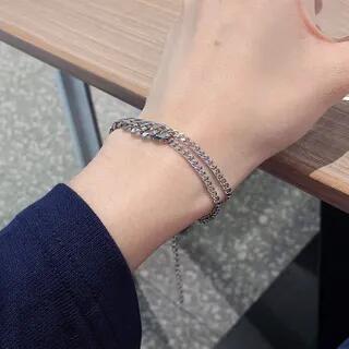 Segmented Chain Bracelet Men | PANGU by PANGU