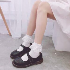 Statement Socks: Weekend-to-Evening Style Statement Socks fashion styling inspiration