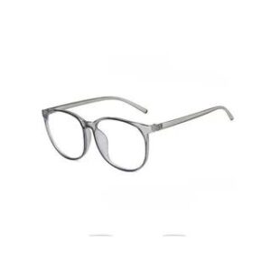 Retro Round Eyeglasses #3 Translucent Gray | iLANURA 129266847