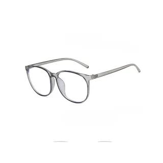 Retro Round Eyeglasses #3 Translucent Gray | iLANURA by iLANURA