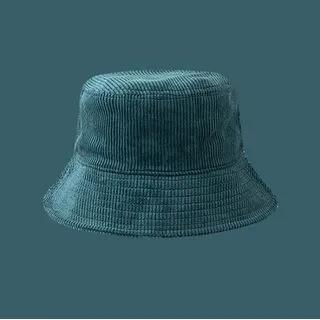 Corduroy Bucket Hat Caramel by Raconteur