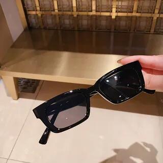 Square Sunglasses Transparent Gray | MOL Girl by MOL Girl