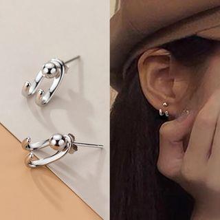Hook Stud Earrings As Shown In Figure | Gaya by Gaya