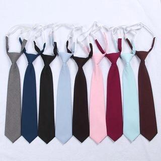 Plain Neck Tie Dark Red | Bloomsoon by Bloomsoon