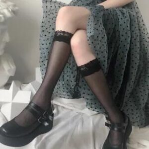 Sheer Tights and Stockings: Everyday Outfit Inspiration Sheer Tights and Stockings fashion styling inspiration