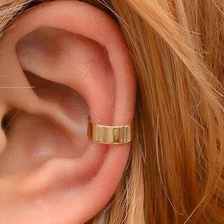 Alloy Cuff Earring 1 Pc - 5989 - 01 - Gold | Rodiv by Rodiv
