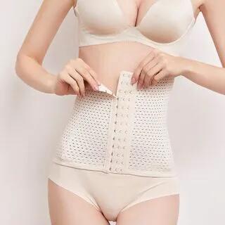 Plain Corset Black by Croix