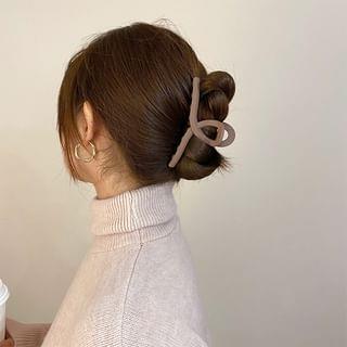 Hair Claw Navy Blue | Show Mind by Show Mind