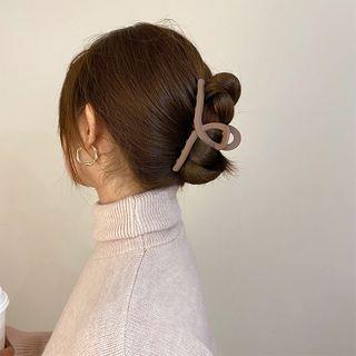 Hair Claw Milky White | Show Mind by Show Mind