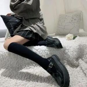 Knee-High Socks fashion styling inspiration
