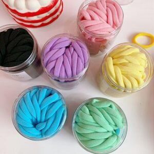 Hair Tie Bulk Pack 02# - Green | Tuhat 136713008
