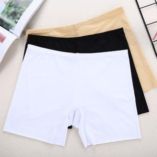 Plain Undershorts White by Wildery