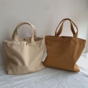 Canvas Lunch Bag Coffee 137275423