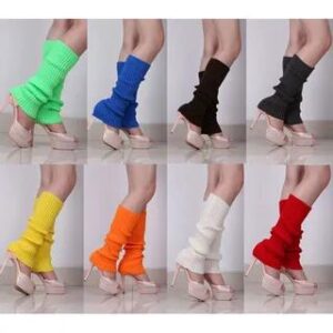 Knit Leg Warmer Sapphire Blue 138138269