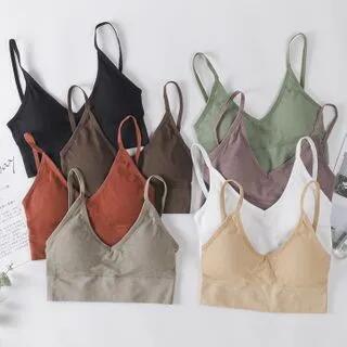 Plain Bralette White by Wildery