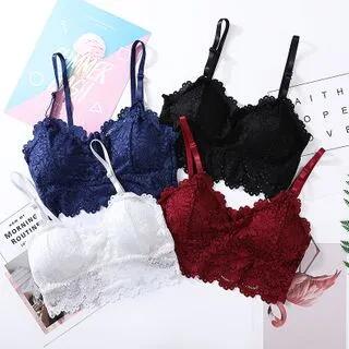 Lace Bralette Nude by Wildery
