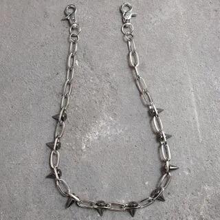 Stud Alloy Pants Chain Silver | BABLIBU by BABLIBU