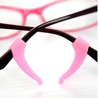 Silicone Hooks for Glasses Yellow | NEJA by NEJA