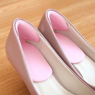 Heel Shields (Various Designs) Foam - Black - White Dot by Lazy Corner
