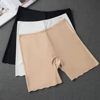 Plain Undershorts Nude - One Size(M) by Melon Juice