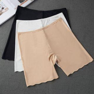 Plain Undershorts Black - One Size(M) by Melon Juice