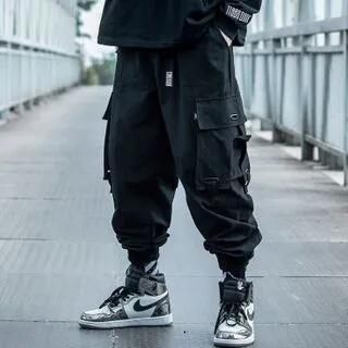 Harem Cargo Pants Army Green by GRAYCIOUS