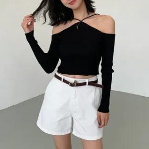 Beige Strapless Top: Simple Styling, Strong Fashion Impact Beige Strapless Top fashion styling inspiration