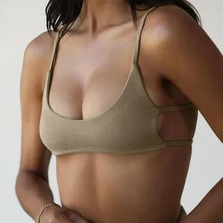 Strappy Bralette Black by Rosesand