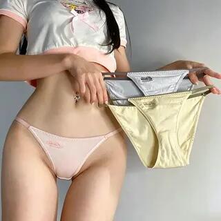 Low-Rise Panties Black by Croix
