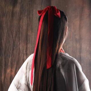 Plain Chiffon Ribbon Hair Tie D26 - Light Blue - 1.6m | YUGO by YUGO