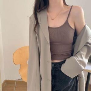 Green Fitted Tee fashion styling inspiration