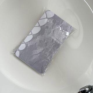 Cutout Fishnet Tights Gray by Whychunga