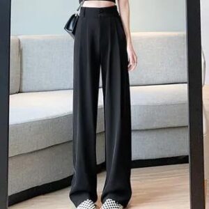 Wide-Leg Trousers and Contemporary Relaxed Tailoring