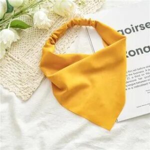 Plain Elastic Bandana Curcumin 199176137