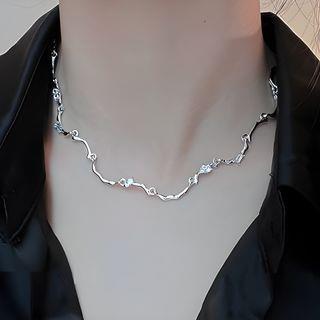 Stainless Steel Necklace Silver | Wandoli by Wandoli