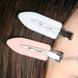 Hair Clip Set of 4 - Leaf - Yellow | Trikeel 206360706