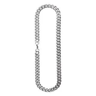 Chunky Chain Stainless Steel Necklace (various designs) Necklace - Thick Edition - Silver by Black Degree