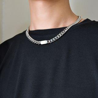 Couple Matching Chain Necklace Necklace | Juanitro by Juanitro