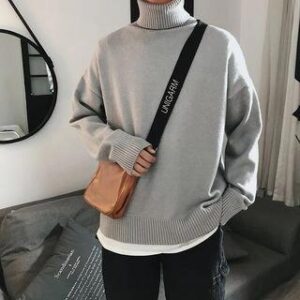 Turtleneck Sweater Black 219532950