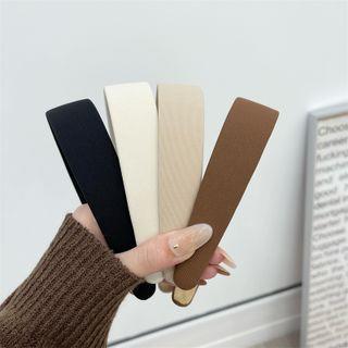 Plain Wide Headband Brown by Kiren