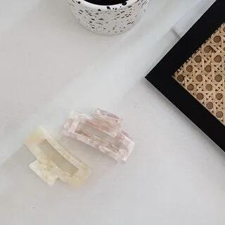 Acetate Hair Clamp Light Pink | 4.4 STUDIO by 4.4 STUDIO