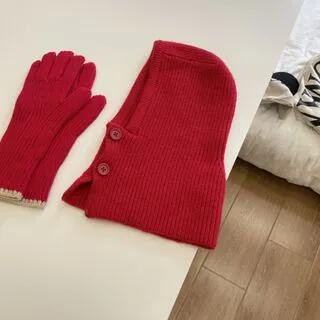 Open Balaclava Red by 4.4 STUDIO