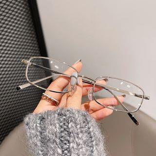 Square Glasses Gold | MOL Girl by MOL Girl