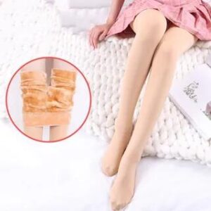 Fleece Lined Tights / Leggings Extra Thick Fleece+ Nude (Stirrup) 229875508