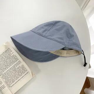 Plain Sun Hat Sky Blue by Frior